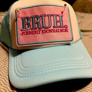 Custom made trucker hat